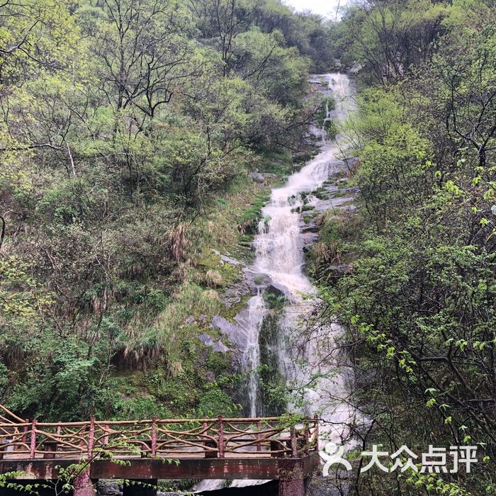 岳西天峡风景区