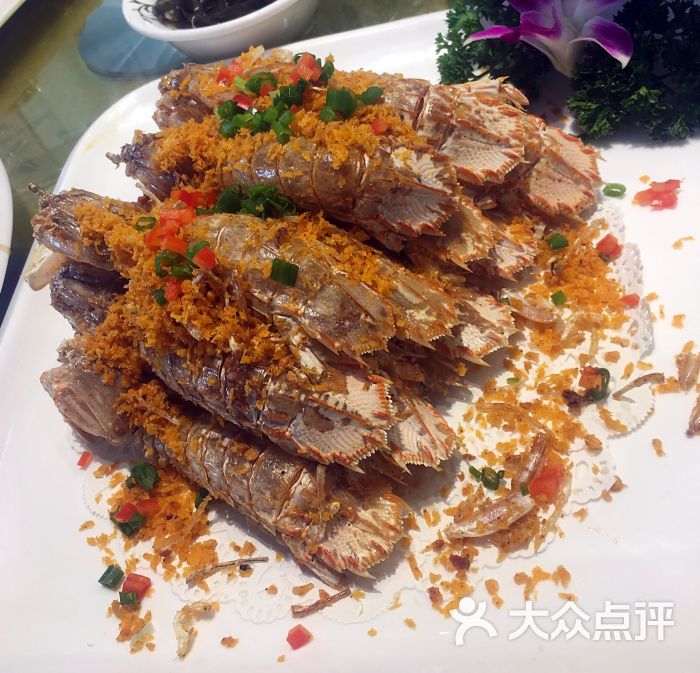椒盐皮皮虾
