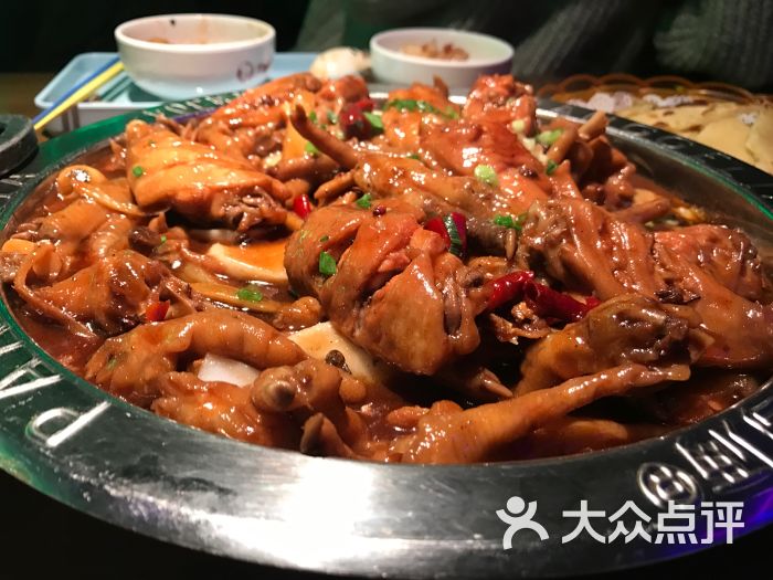 胖哥俩肉蟹煲(五道口店)鸡翅鸡爪煲图片 第3张