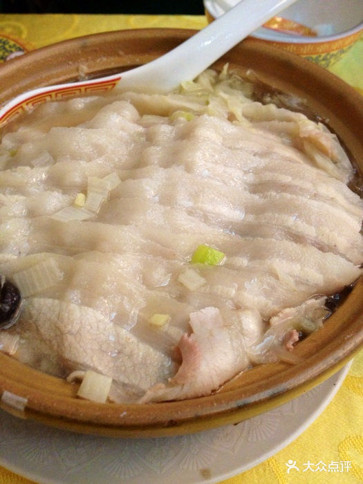 砂锅居(西四店)精品酸菜白肉图片 第1张
