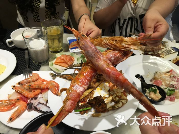 金钱豹海鲜姿造_上海金钱豹大酒店_金钱豹国际海鲜(2)