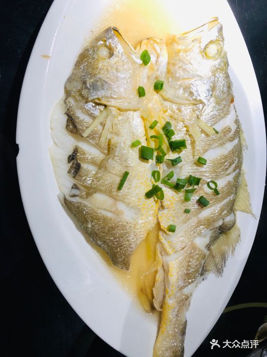 你看起来很好吃-咸蒸黄鱼图片-杭州美食-大众点评网