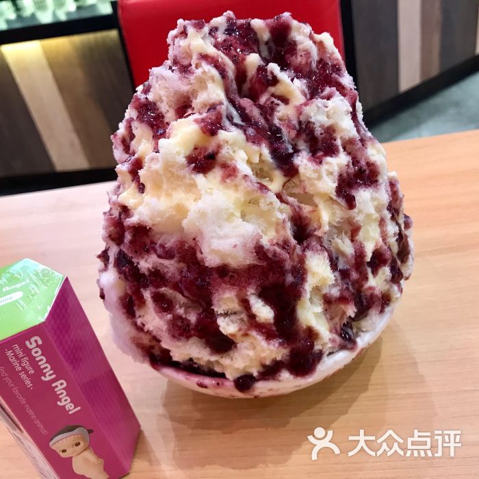 yelo冰の恋人(正佳广场店)蓝莓酸奶刨冰图片 第1张