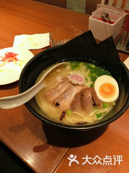 一风堂拉面(东方广场店)-鸡豚双味拉面图片-北