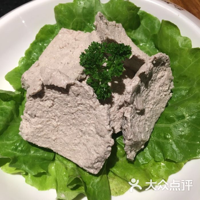 巴奴毛肚火锅(莱蒙店)天然黑豆腐图片 - 第9张