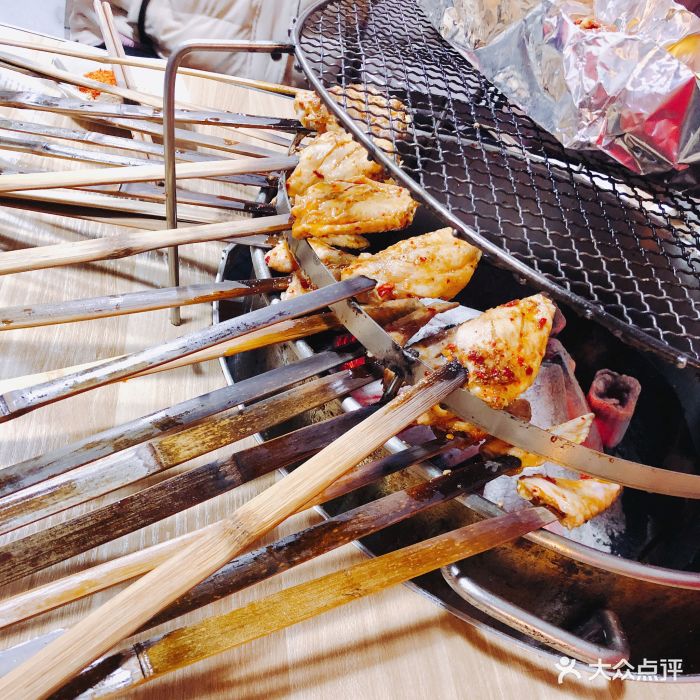 聚火盆大竹签烤肉(皖西路一店)图片 - 第5张