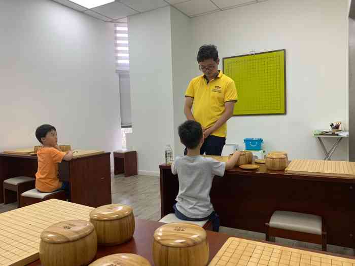 同雅堂少儿围棋·书法·国画(闵行中庚漫游城校区)