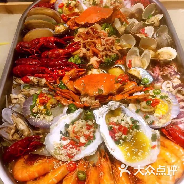 海天盛宴海鲜自助图片-北京自助餐-大众点评网