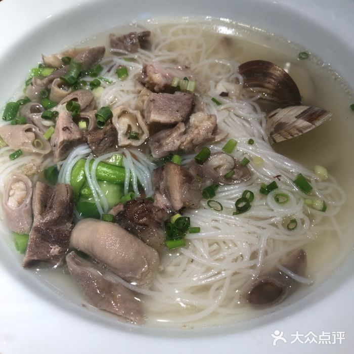 马老七客家手工米粉(帝豪店)小肠筒骨肉米粉图片