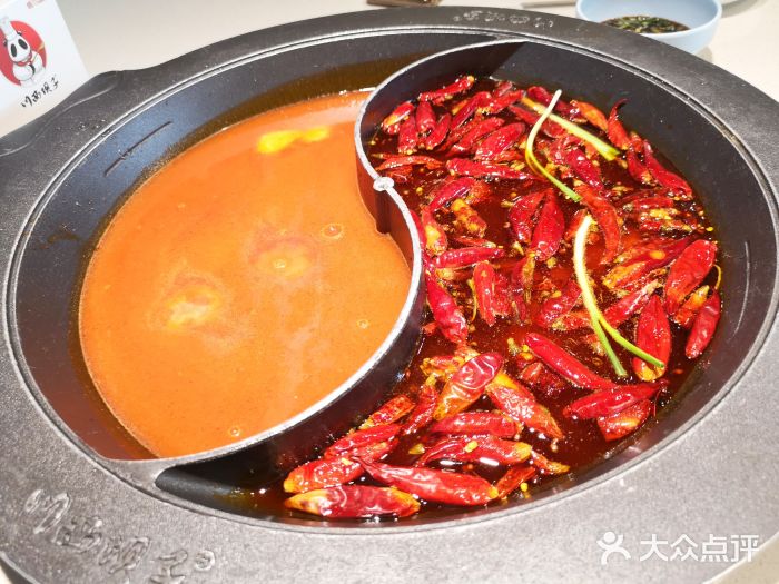 川西坝子火锅(南山店)牛油鸳鸯锅图片