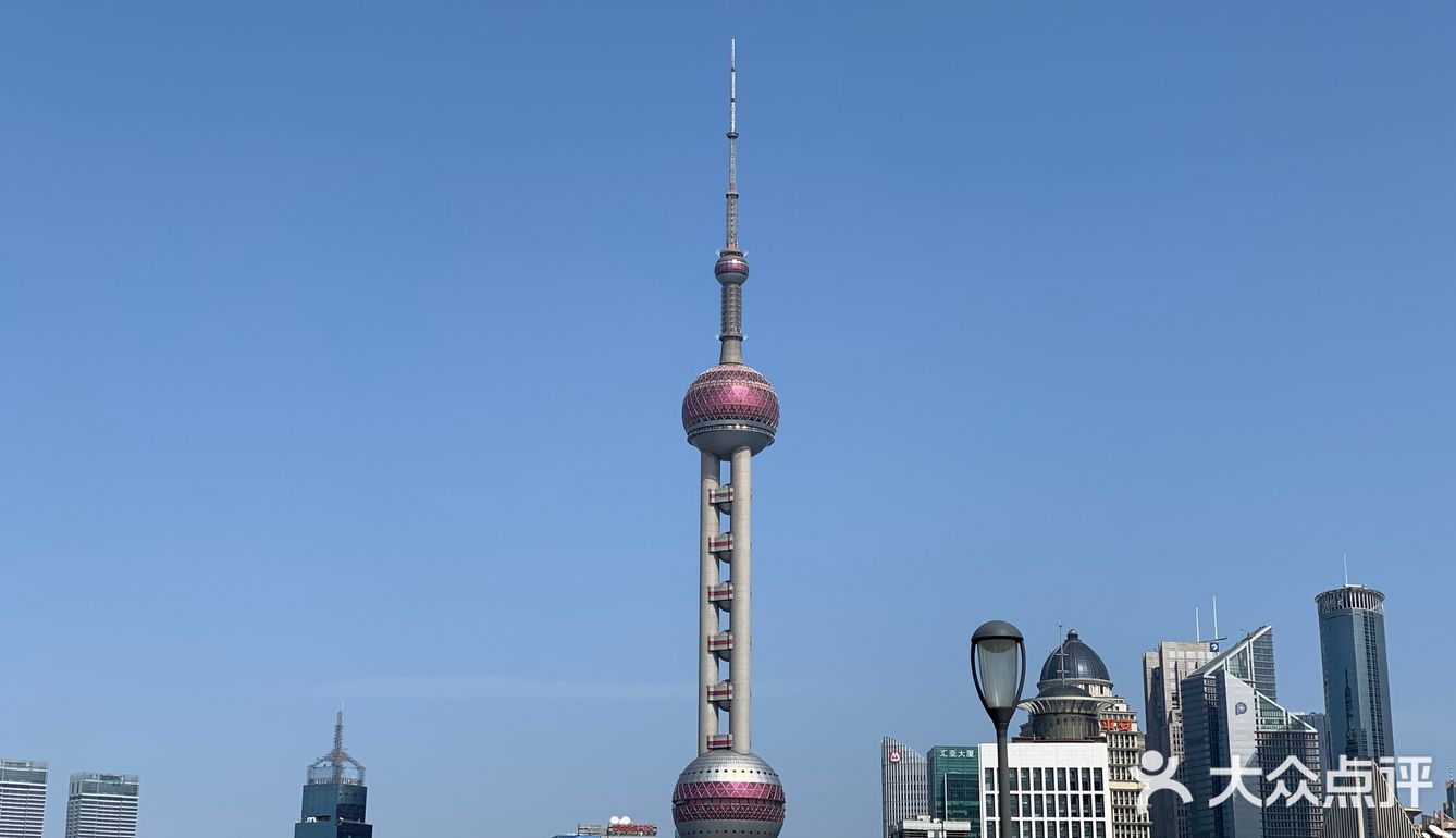 十里外滩,一览上海美景