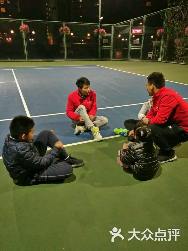 上海羽毛球网球训练营-图片-上海运动健身