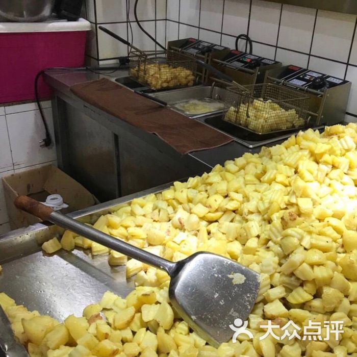 周签签锅巴土豆