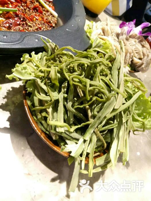 荔枝青年火锅(高新店)干贡菜图片 - 第3张