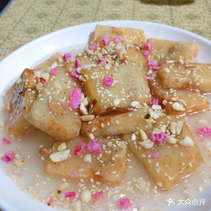 小郑小吃店-糖油年糕图片-福州美食-大众点评网