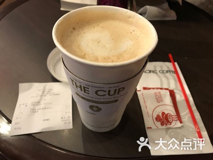 太平洋咖啡(荔湾店)卡布奇诺图片 - 第5张