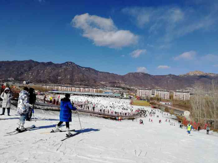 天津蓟县盘山滑雪场"行程安排很好 导游还很贴心的送了足贴!