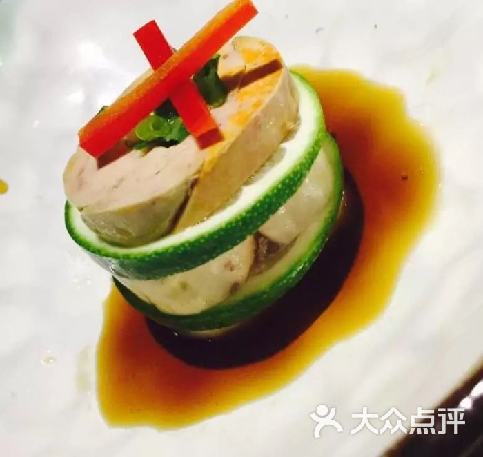 花崎尊品海鲜料理-安康鱼肝图片