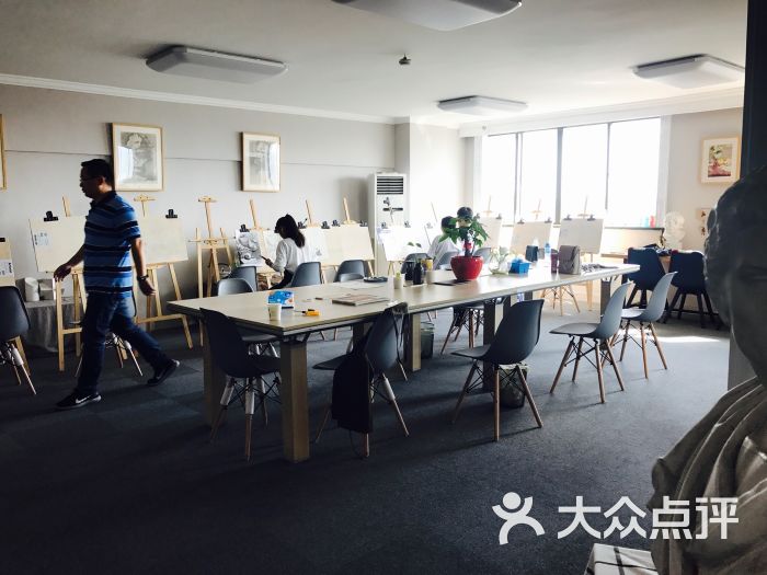 八哥成人美术(浦东店)-教室环境图片-上海学习培训-大众点评网