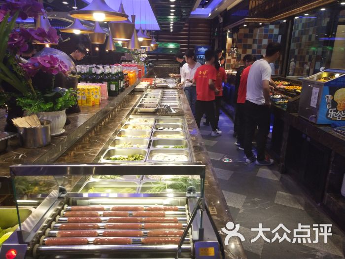 金火牛烤肉·火锅自助餐厅(桐乡吾悦广场店)图片 第4张