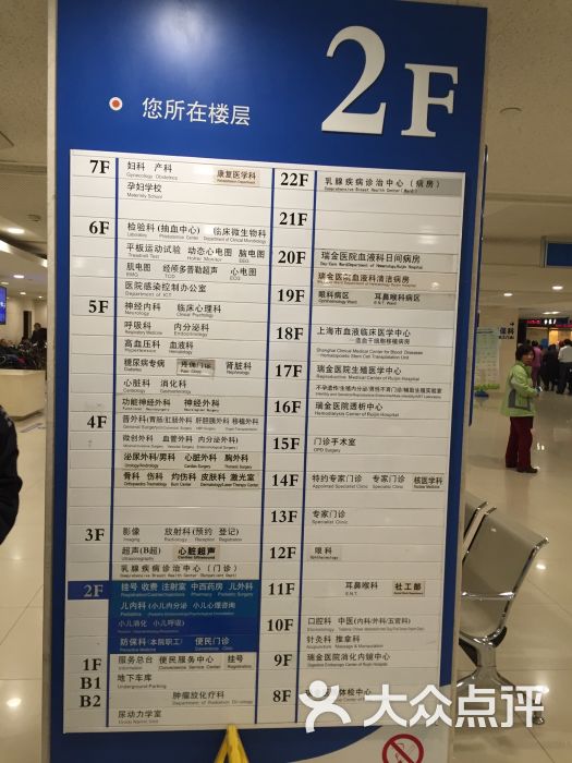 瑞金医院停车场