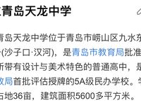 青岛天龙中学