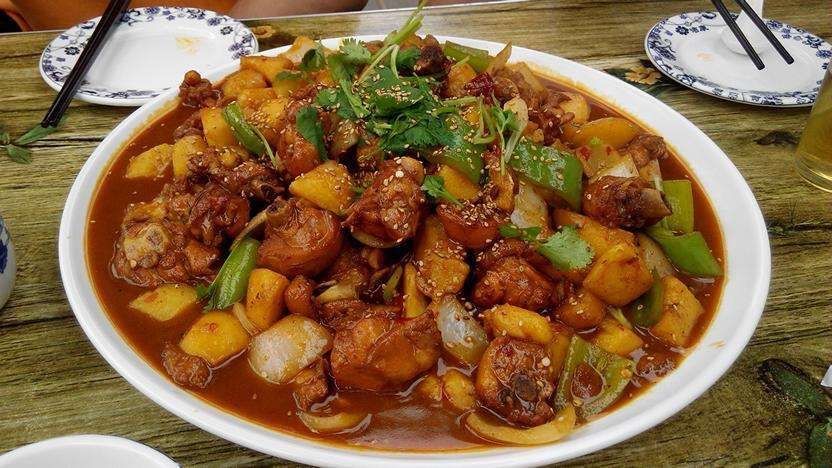 新疆一号大盘鸡
