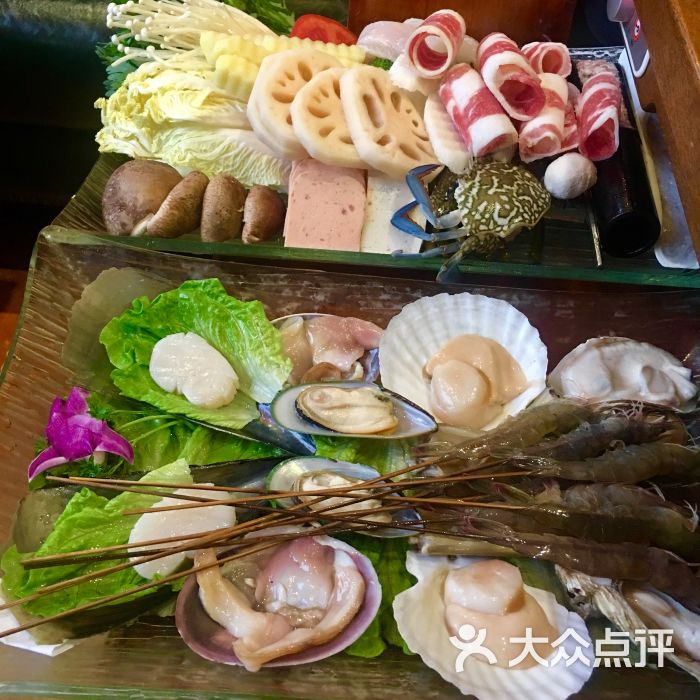 大象花园泰式海鲜料理·海鲜火锅的全部评价-成都