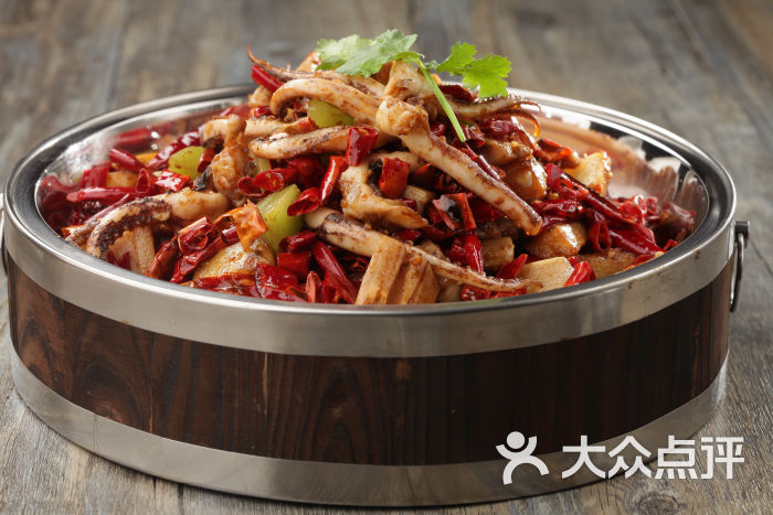 香锅鱿鱼须