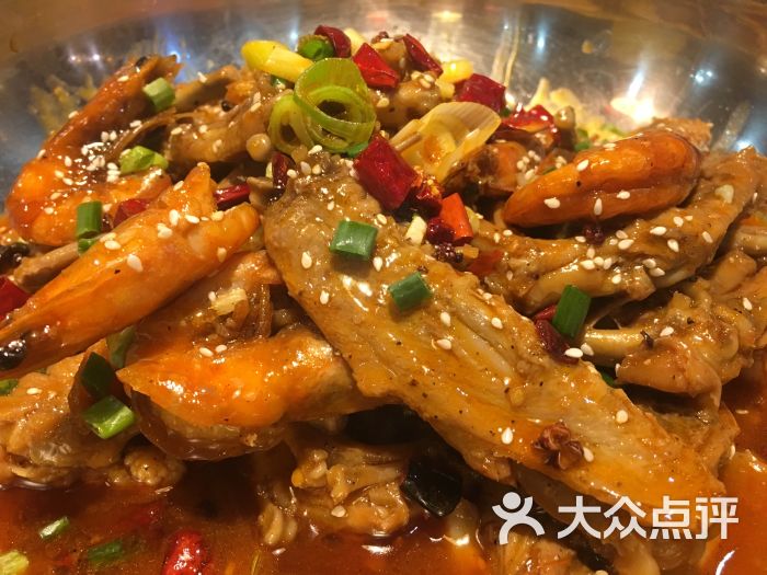 胖大师鸭爪爪肉蟹煲(盛龙广场店-图片-西安美食-大众点评网