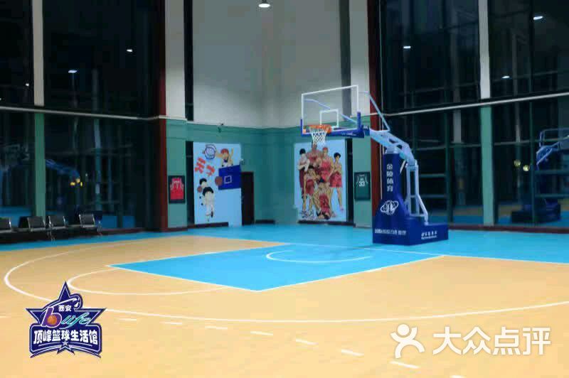 顶峰篮球生活馆-图片-西安运动健身