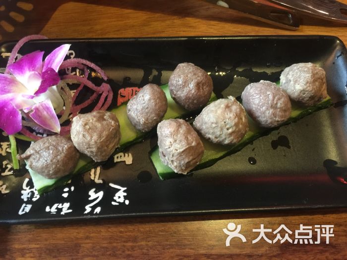 海鲜打边炉食材_打边炉的各种丸子_海鲜打边炉(3)