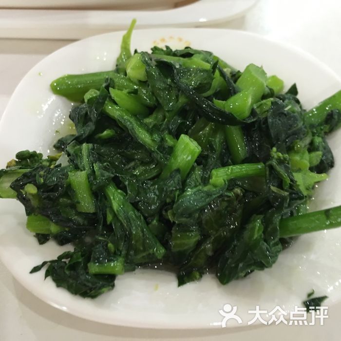 邵逸夫医院职工食堂炒青菜图片-北京杭帮菜-大众点评网