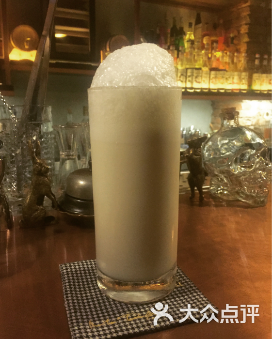 Gal cocktail(重庆道店)-Ramos Gin Fizz图片-天