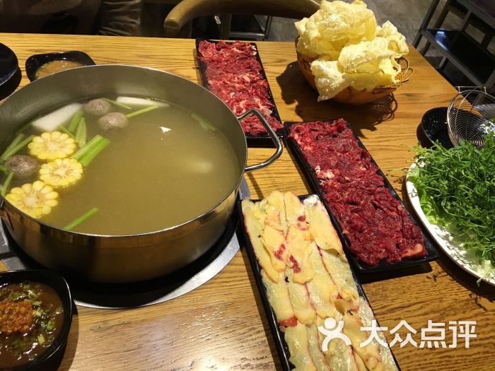 哈皮牛耶潮汕牛肉火锅(古美店)图片 - 第1张