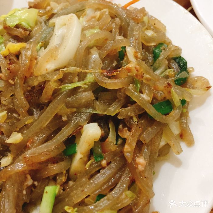炒薯粉条