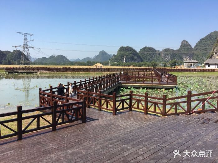 荷塘十里画廊景区-图片-钟山县周边游-大众点评网