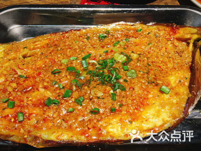 重大烧烤(杨家坪店)蒜蓉茄子图片 第32张