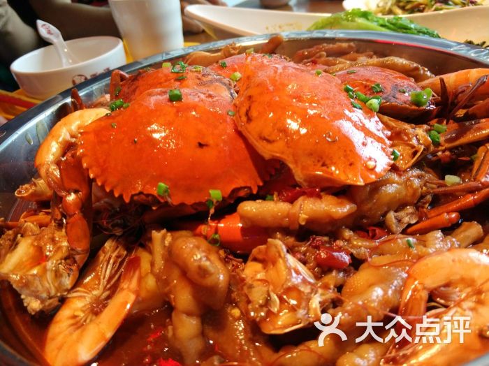 咖喱肉蟹煲
