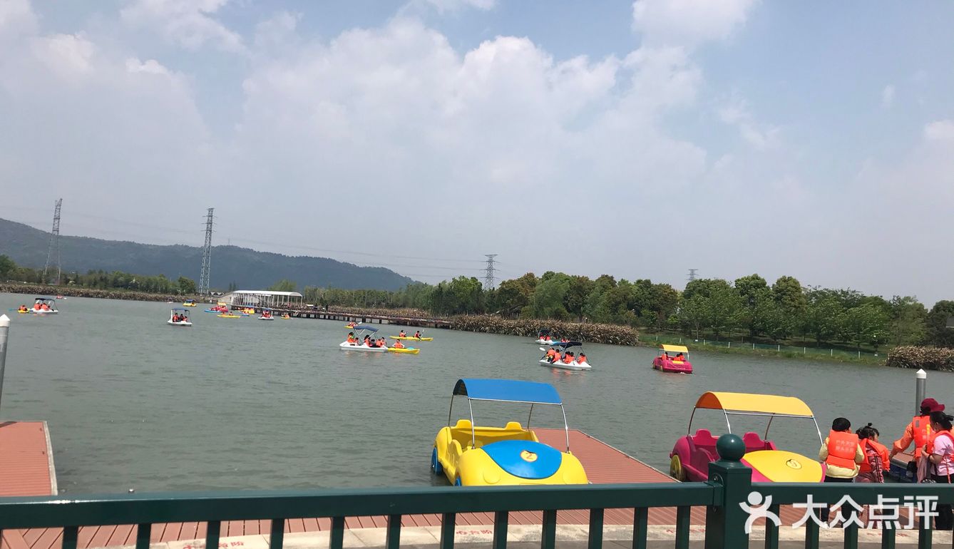 上周末带娃去了奉化的滕头乐园,驱车按着高德走