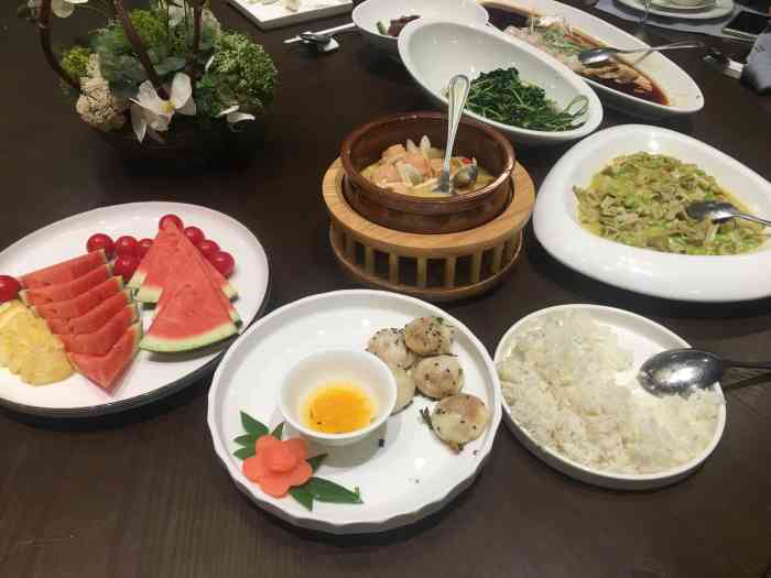 中汇大酒店中餐厅-"[薄荷]环境:中汇大酒店是安吉最老牌的.
