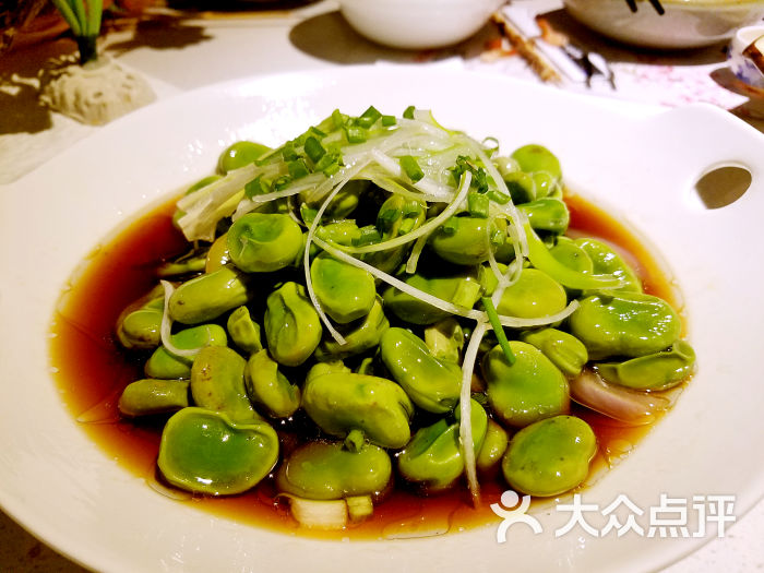 桃花醉小酒馆(江汉路步行街店)-葱油蚕豆图片-武汉美食-大众点评网