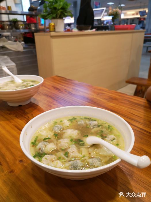 老上海千里香馄饨铺荠菜馄饨图片 - 第3张