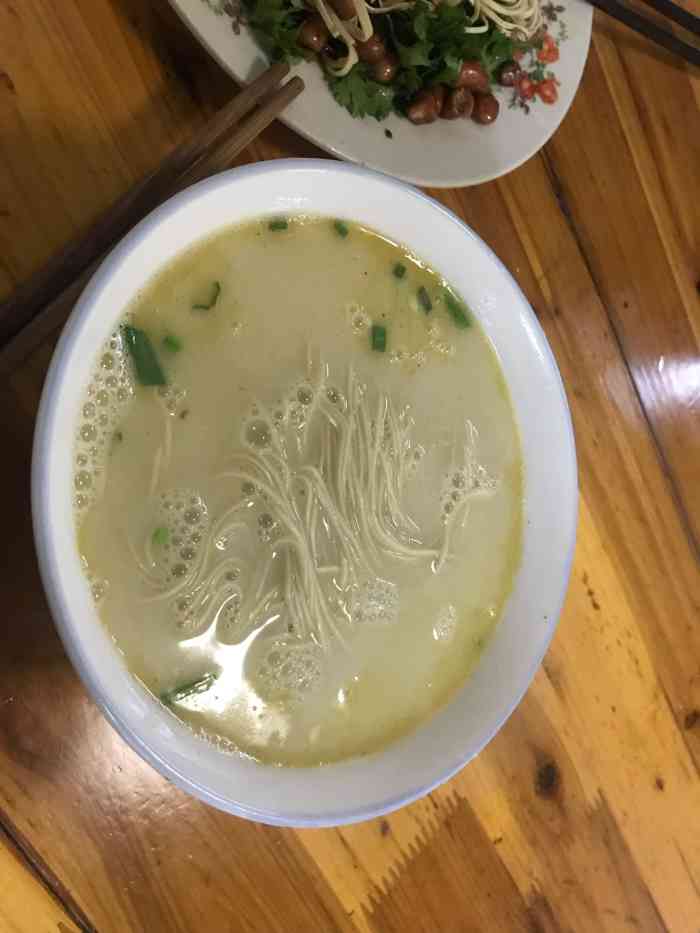 大姚小姚面馆-"很好吃的鱼汤面,很正宗的,东台富安镇.