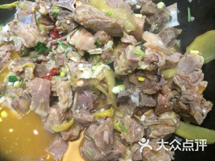 双城乡陕北铁锅炖羊肉