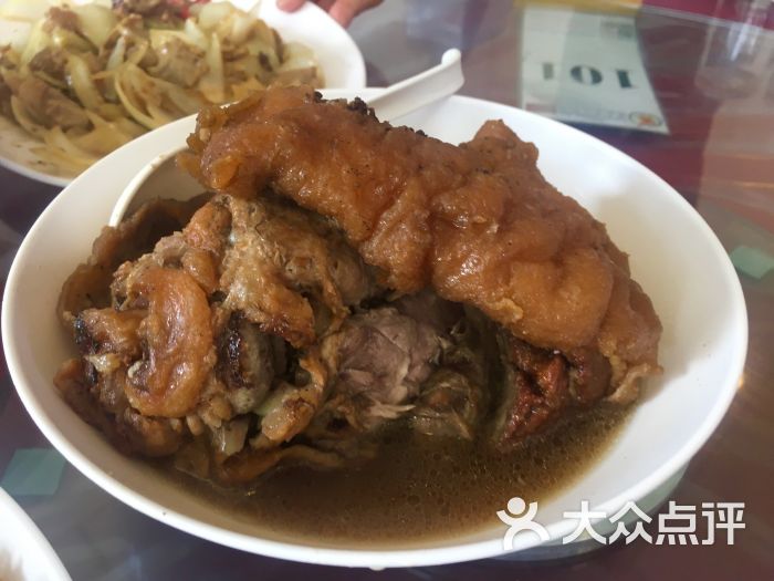国香云南饭店-过油蹄37图片-清莱美食-大众点评网