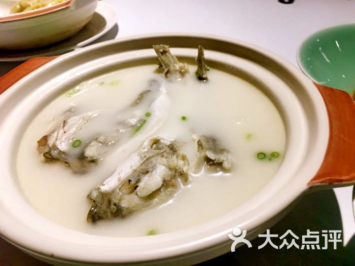 辽河渡口-大连海鲜白汁河豚图片 第1张