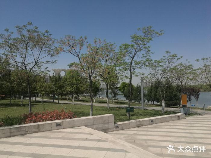 灞河西岸滨河公园-图片-西安周边游-大众点评网