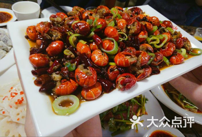 郑喜旺烧烤(福元路店)麻辣虾尾图片 - 第3张