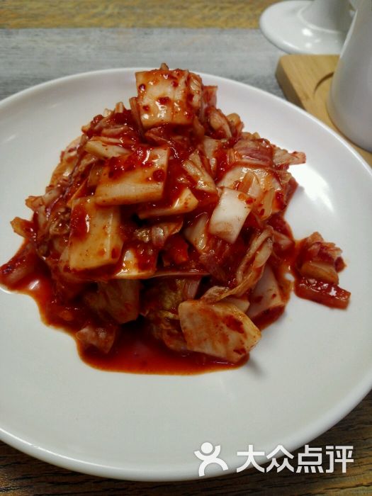 面帮主酸菜鱼面(台东店)辣白菜图片 第1张